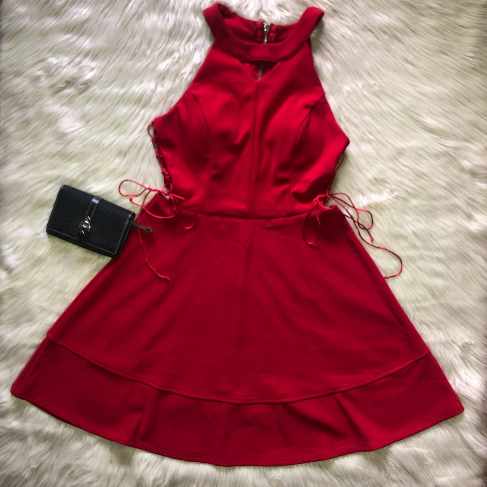 Red Cocktail Dress